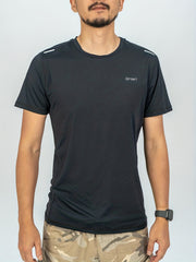 Men's Workout Shirt Active Compression Moisture Wicking Base Layer
