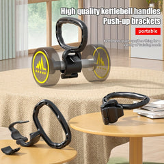 Dumbbells Kettlebell Handle Strength Training Quick Release Handle