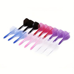 3pcs Plastic Dart Flights Soft Durable Darts Tail Accessories