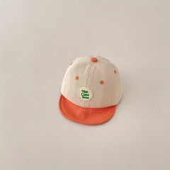 Kids Thin Breathable Sunshade Baseball Cap Soft Block Cap