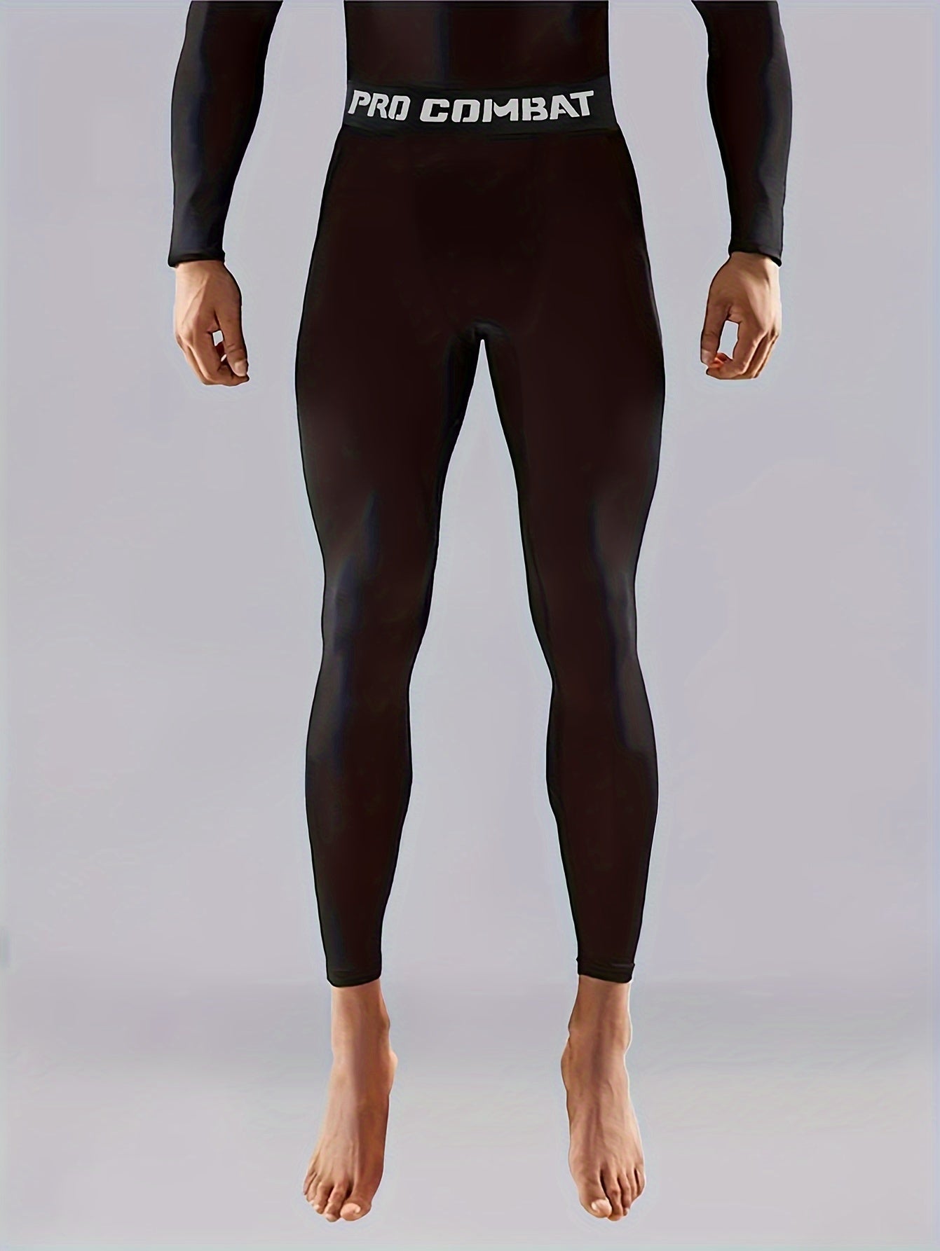 Men's 2-in-1 Compression Shorts Quick Drying Active Leggings
