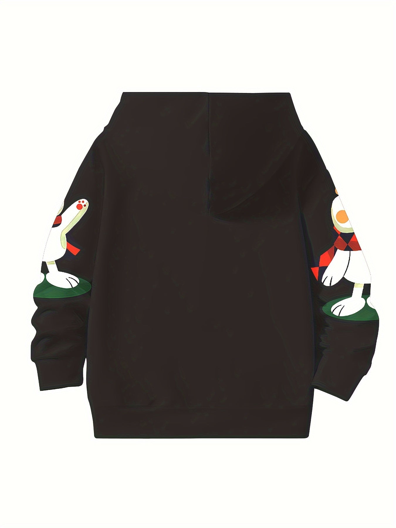 Animal Graphic Hoodies Girls Comfy Hooded Pullover Spring Fall Christmas Gift