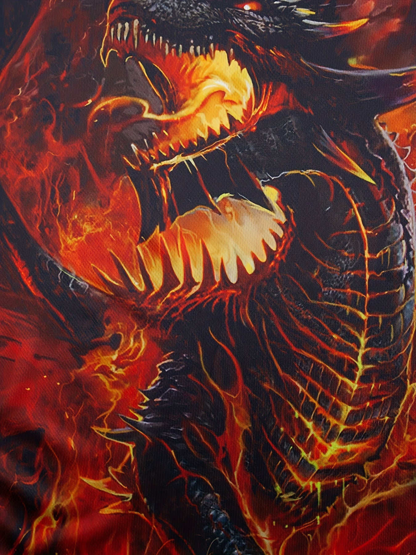 Men's 3D Dragon Graphic T shirt for Summer Outdoors