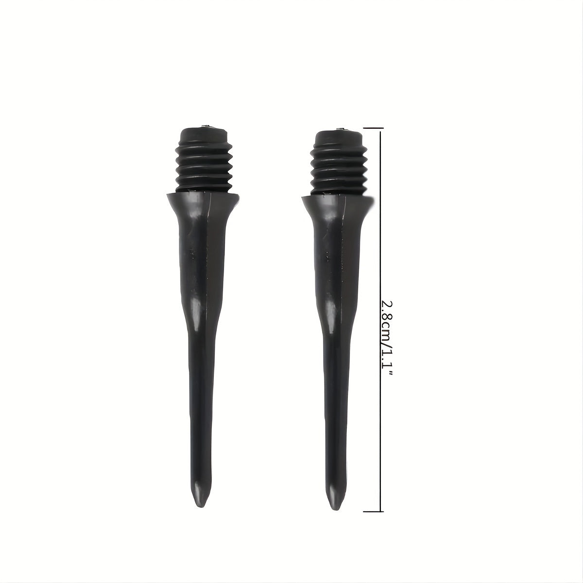 50-100PCS Soft Dart Tips, Plastic Dart Accessories