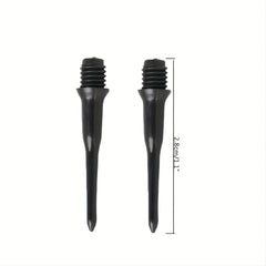 50-100PCS Soft Dart Tips, Plastic Dart Accessories