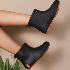 Waterproof Anti slip Lightweight Rain Boots for Hiking Climbing