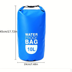 Minimalist Travel Storage Bag Letter Pattern Floating Bag