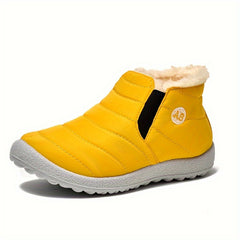 Girl's Snow Boots Winter Fun Cozy & Non slip for Outdoor Ages 14 and Under