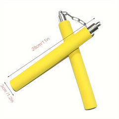 Sponge Nunchakus for Chinese Kung Fu Training Beginners