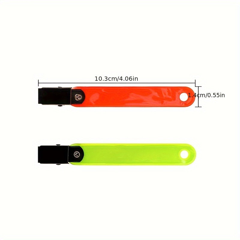 36pcs Leitee Reflective Tree Tacks Trail Marking Ribbon for Hiking