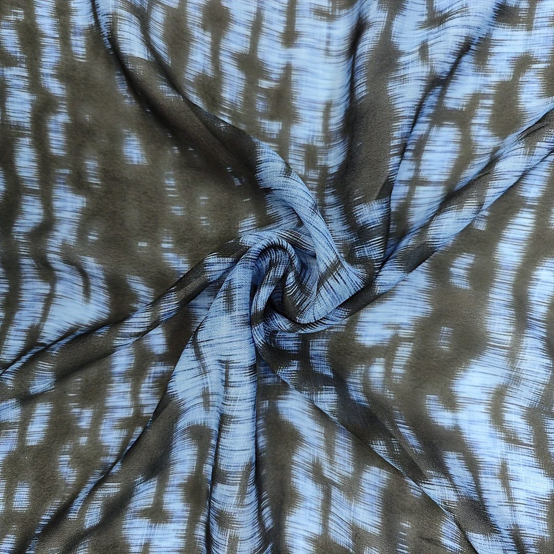 1pc Georgian Gauze Fabric DIY Clothing Pants Dress Fabric 1yard