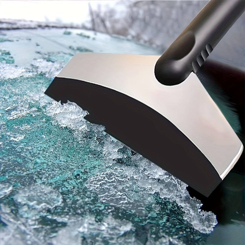 Ice Scraper & Snow Brush for Windshield & Car Window
