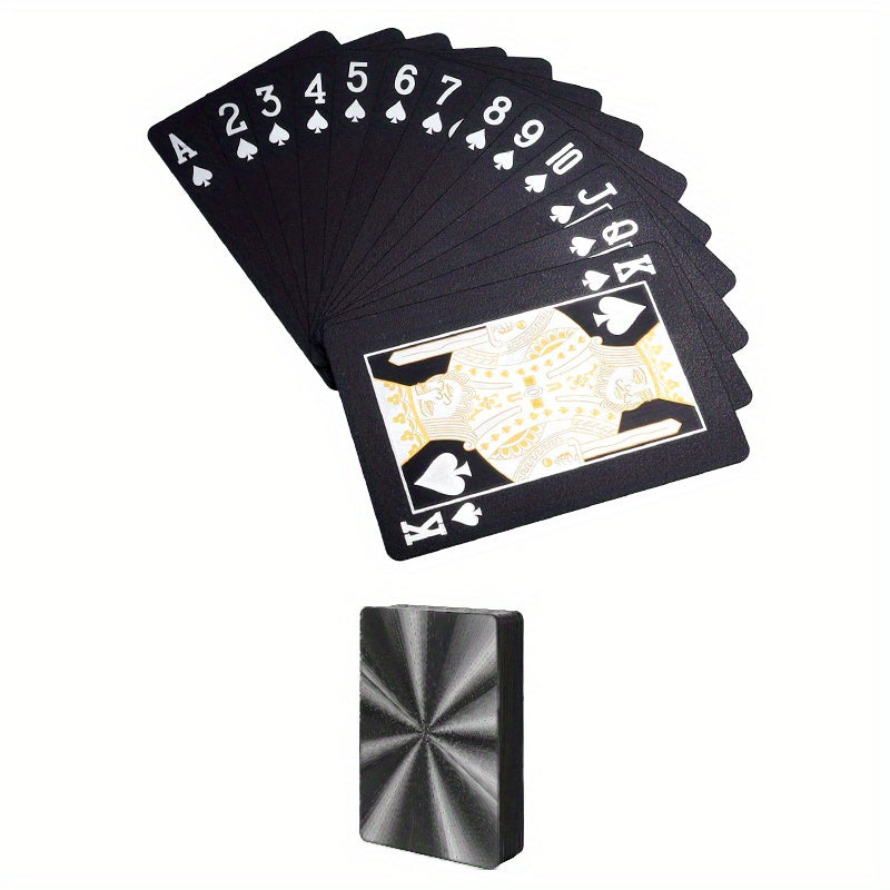 Waterproof Plastic Playing Cards Retro Style