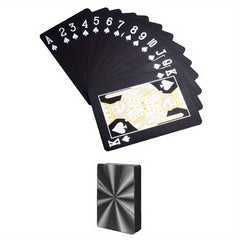 Waterproof Plastic Playing Cards Retro Style