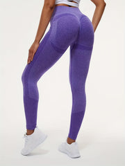 Women's High Waist Yoga Leggings Slimming Fitness Workout Tights