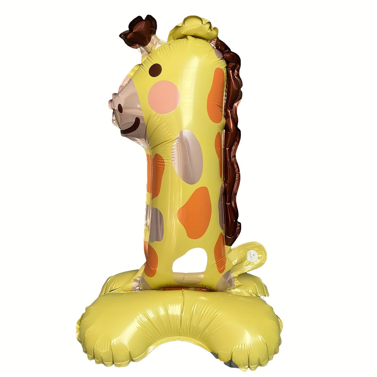 1pc 40 64 Cm Cartoon Animal Number Aluminum Film Balloon Party Decoration