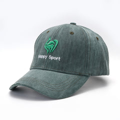Vintage Distressed Embroidery Baseball Cap Man Unisex Sun Hat Outdoor