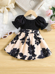 Floral Princess Dress for Baby Girls - Perfect for Parties