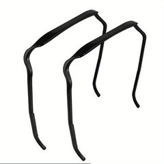 2pcs Girl's Square Sunglasses Headband Curly Thick Hair Headband