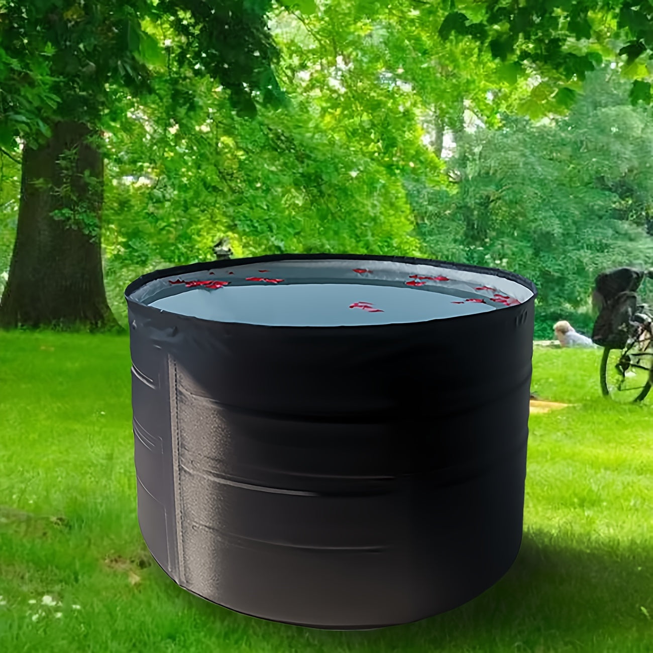 Portable Bathtub Soaking Tub Folding Bathtub Ice Bath Tub Shower Tub