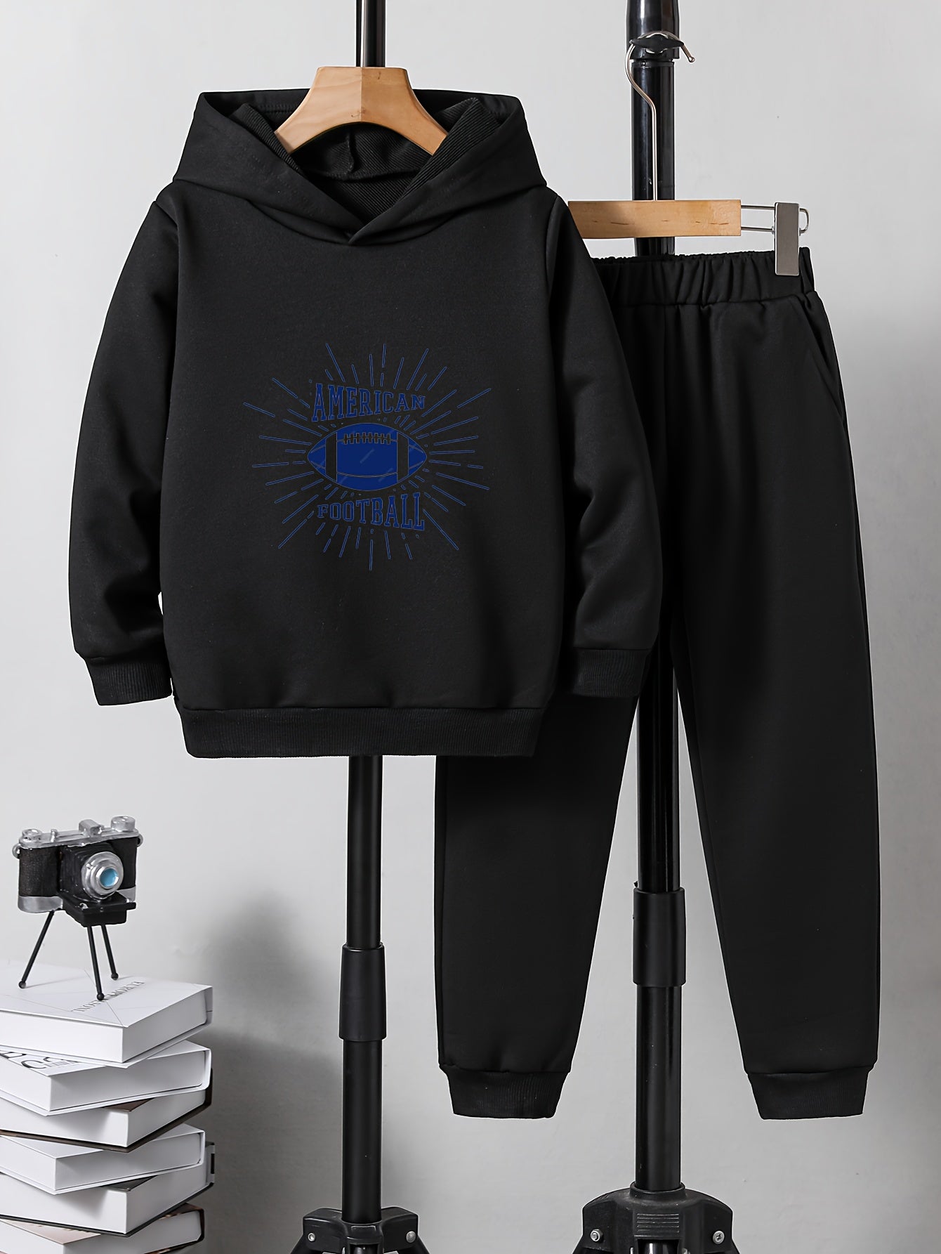 Boys Kids American Football Hoodie & Sweatpants Set