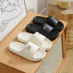 Women's Bear Pillow Slides Soft Indoor Shoes