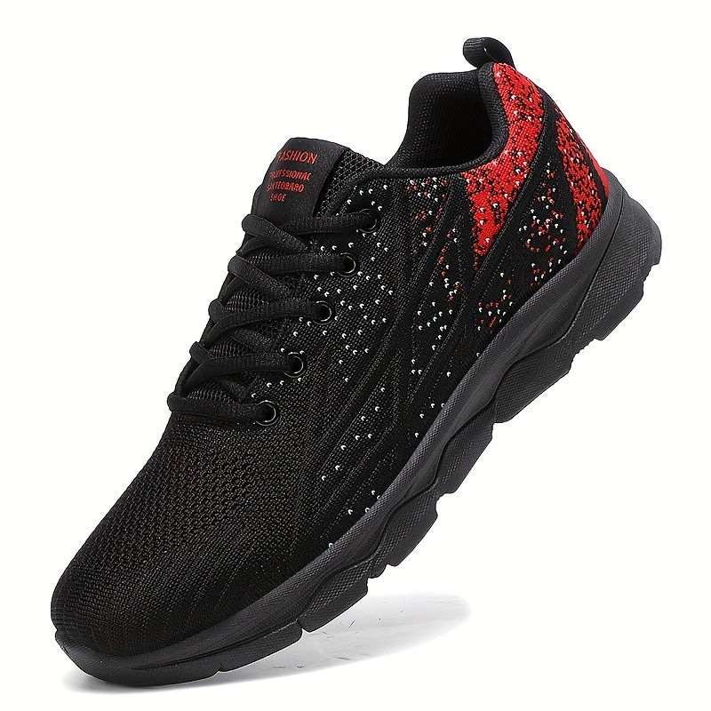 Men's Lightweight Lace-up Athletic Sneakers