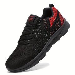 Men's Lightweight Lace-up Athletic Sneakers