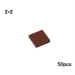 200pcs DIY Building Blocks Ceramic Tile 2x2 Educational Creative Toys