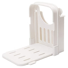 Adjustable Foldable Bread Slicer for Perfectly Sliced Bread Every Time