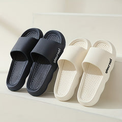 Men's Lightweight Non Slip Open Toe Quick Drying Slides