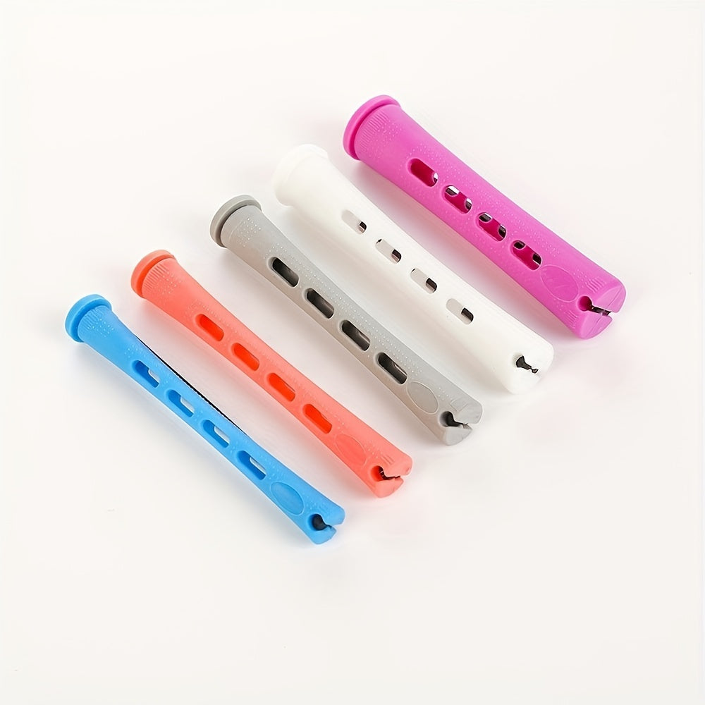 Perm Rods Set Cold Wave Rods for Hair Curling