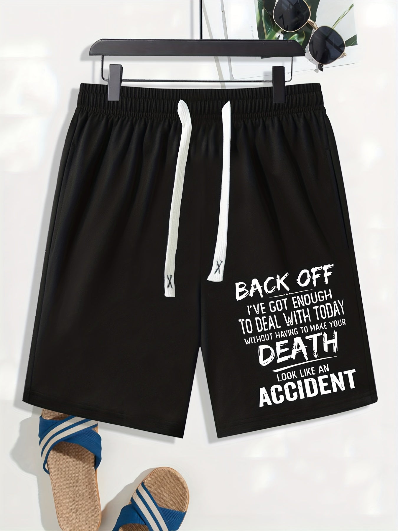 Men's Comfy Casual Drawstring Shorts Summer Clothing