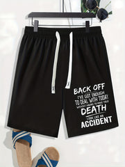 Men's Comfy Casual Drawstring Shorts Summer Clothing