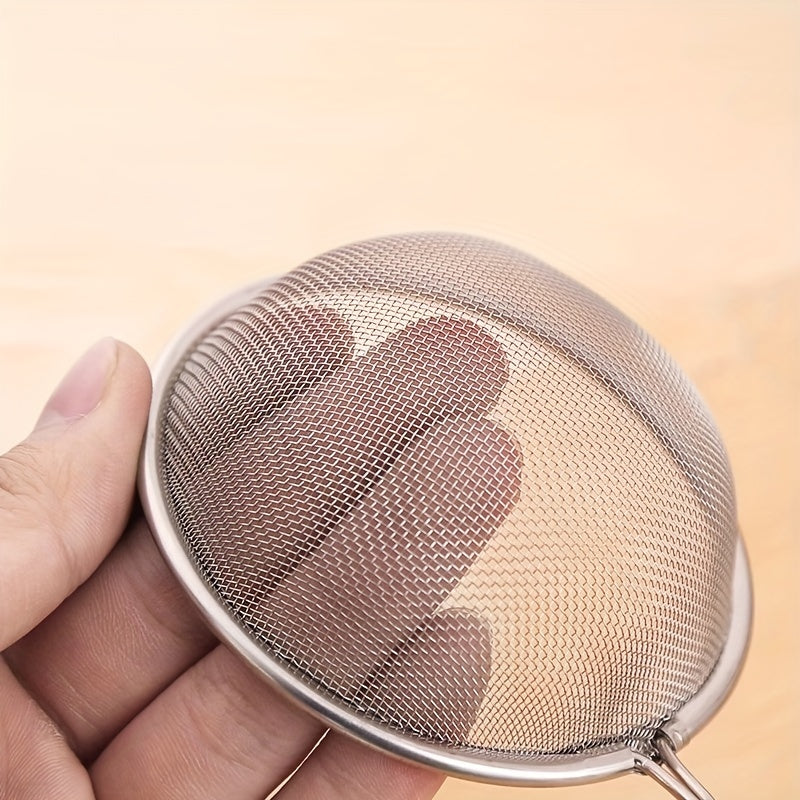 Hamster & Dragon Cat Cleaning Helper Stainless Steel Bath Sand Pad Filter