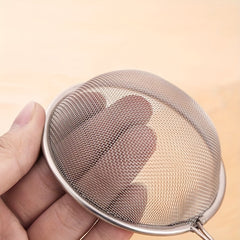 Hamster & Dragon Cat Cleaning Helper Stainless Steel Bath Sand Pad Filter