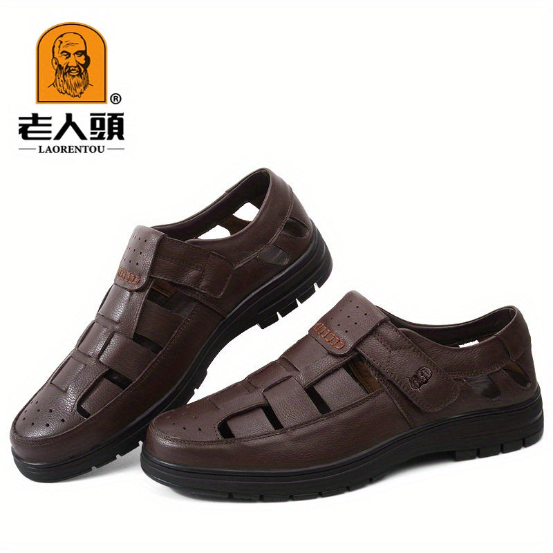 Men's Leather Dress Shoes Casual Sneakers Party Spring Summer