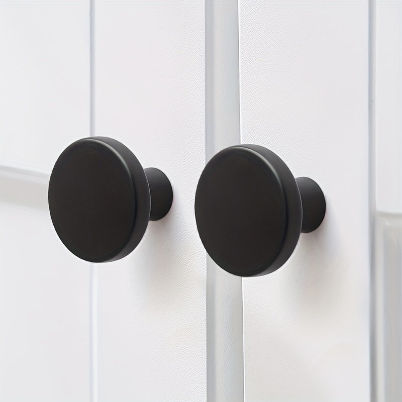 4pcs Kitchen Cabinet Knobs Round Dresser Drawer Pulls