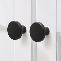 4pcs Kitchen Cabinet Knobs Round Dresser Drawer Pulls