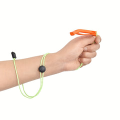 5pcs Sports Emergency Whistle Plastic Survival Whistle