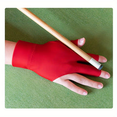 1PC Breathable Fingerless Billiards Gloves for Men and Women