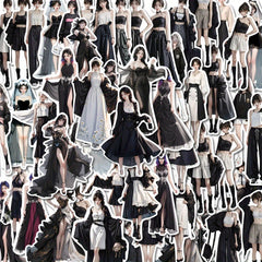 52pcs Vinyl & Stickers Notebook Stickers for Kids Teens Adults