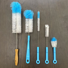 5pcs Cup Brush Water Bottle Brush Cleaning Brush Set