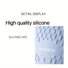 Waterproof Silicone Swimming Cap for Short and Long Hair