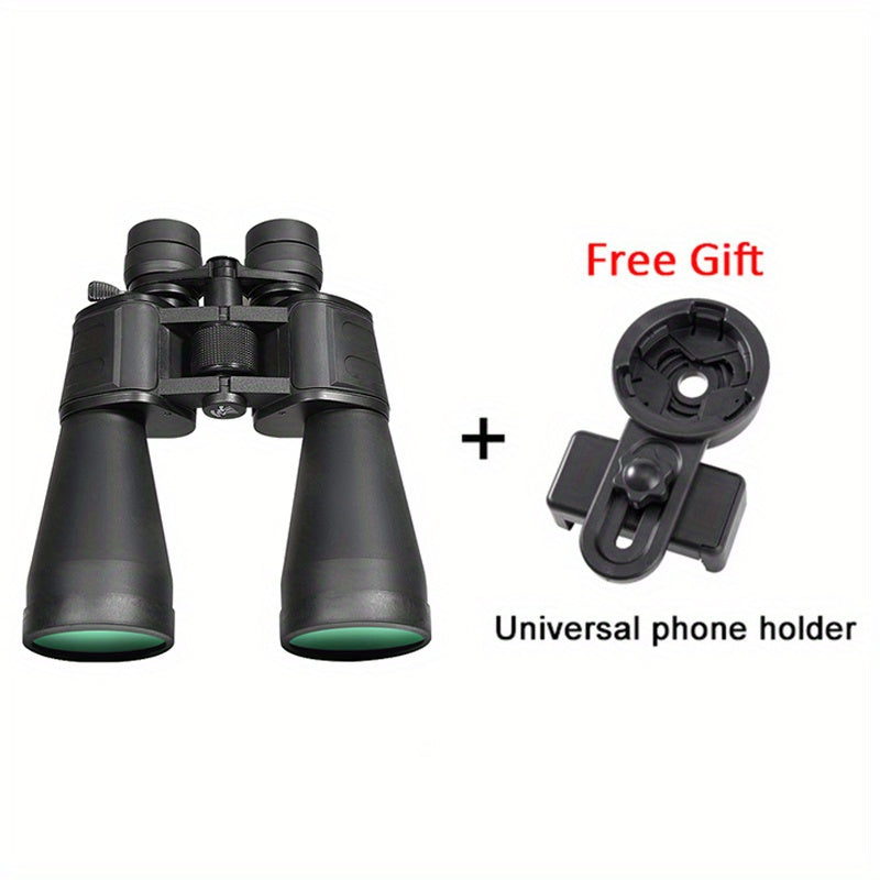 High Powered Zoom Binoculars for Bird Watching and Wildlife Viewing