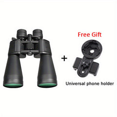 High Powered Zoom Binoculars for Bird Watching and Wildlife Viewing