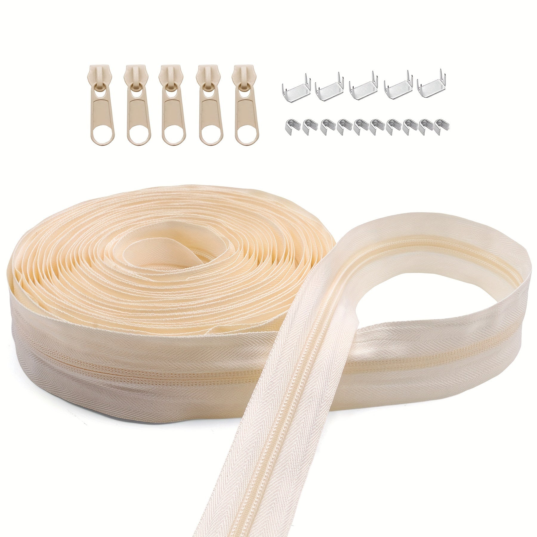 3 66 Meter Zipper 5 Nylon Zipper Tape For Sewing Zippers By The Yard