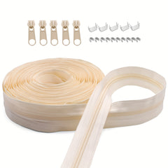 3 66 Meter Zipper 5 Nylon Zipper Tape For Sewing Zippers By The Yard