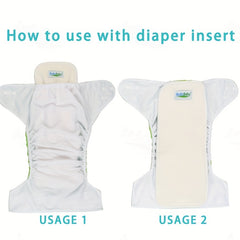 Infant Diaper Pants Breathable Washable Leak-proof Training Pants