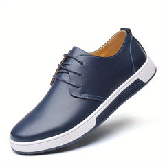 Men's Casual Oxford Shoes Lightweight Dress Shoes For Business Office